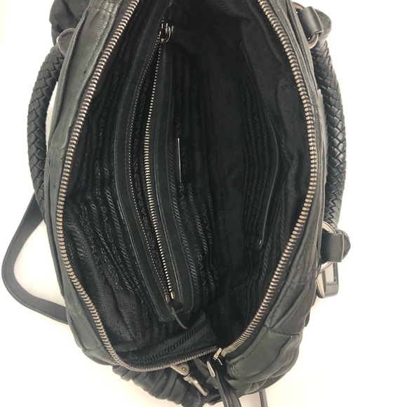Prada Tessuto Gaufre Doctor Bag - Picture 6 of 8